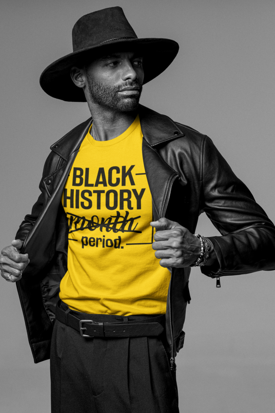 Black History Period Tee