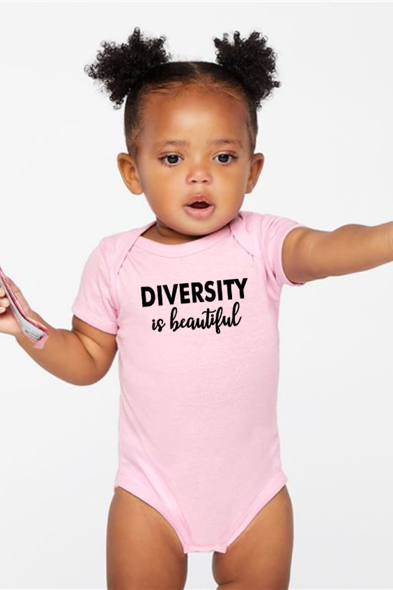 Diversity is Beautiful Baby Bodysuit
