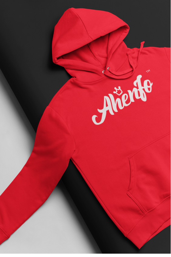 Ahenfo Classic Hoodie - Red