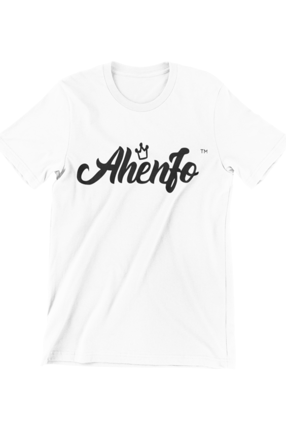 LiL Ahenfo Classic Youth Tee - White