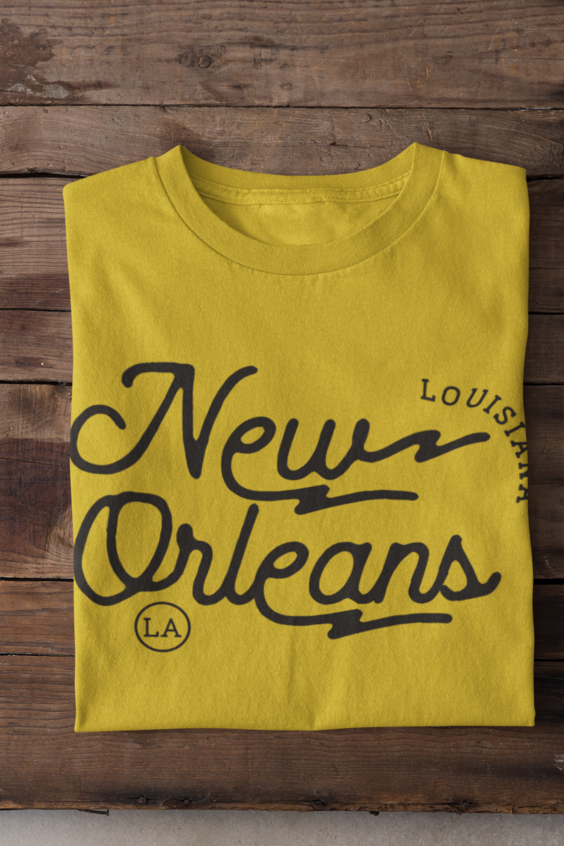 New Orleans Classic Tee – United People Apparel