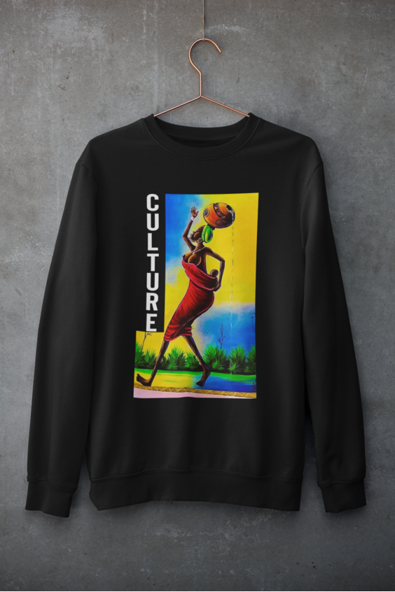 The Spill Culture Sweater - Black